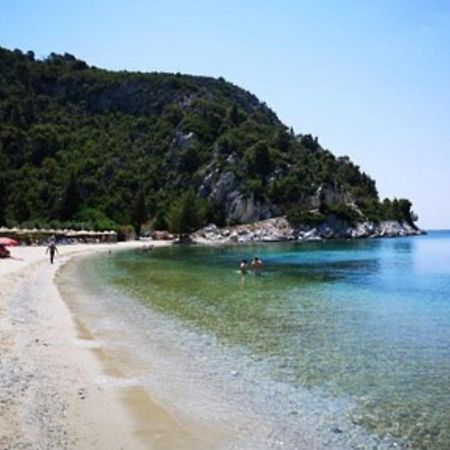 Limnonari Beach Rooms Bandar Skopelos Luaran gambar