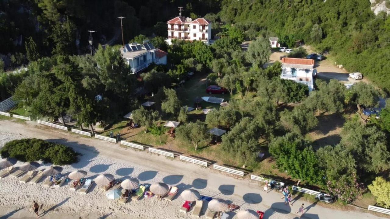 Limnonari Beach Rooms Bandar Skopelos Luaran gambar