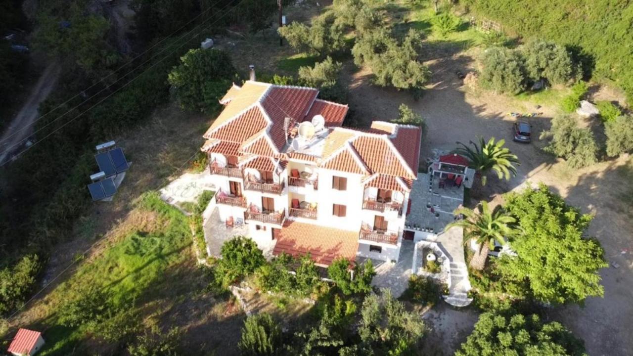 Limnonari Beach Rooms Bandar Skopelos Luaran gambar