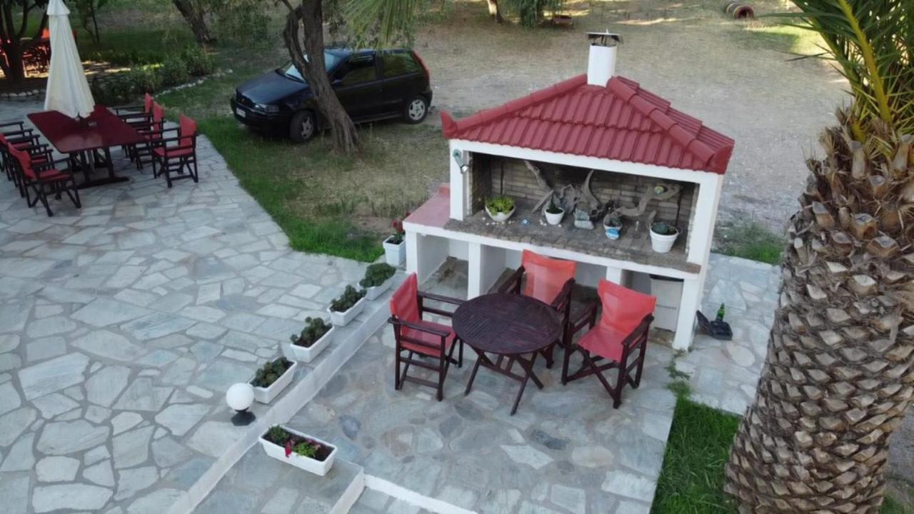 Limnonari Beach Rooms Bandar Skopelos Luaran gambar