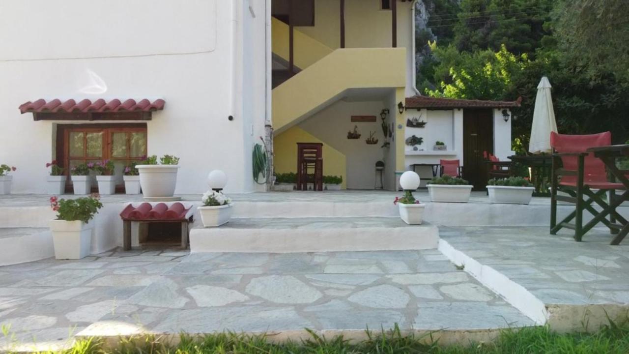 Limnonari Beach Rooms Bandar Skopelos Luaran gambar