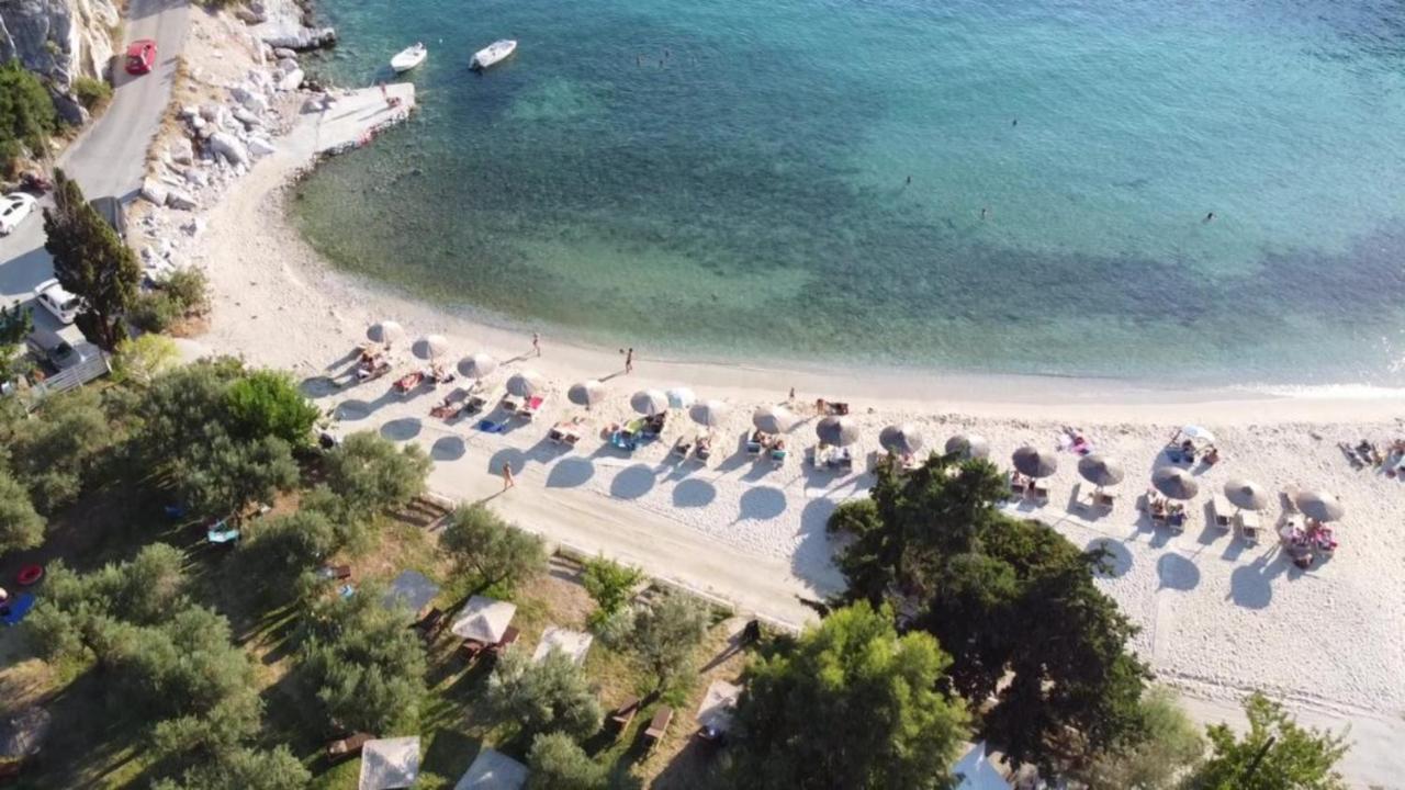 Limnonari Beach Rooms Bandar Skopelos Luaran gambar