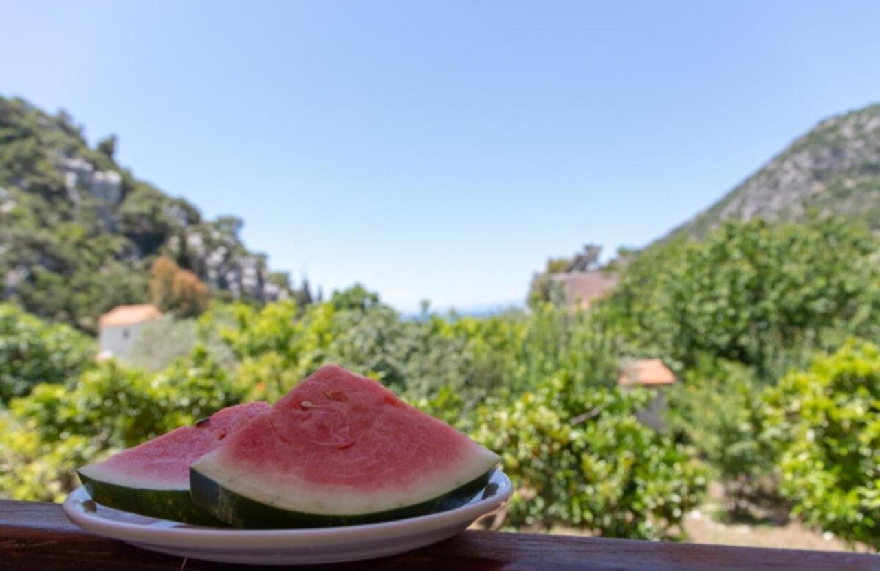 Limnonari Beach Rooms Bandar Skopelos Luaran gambar