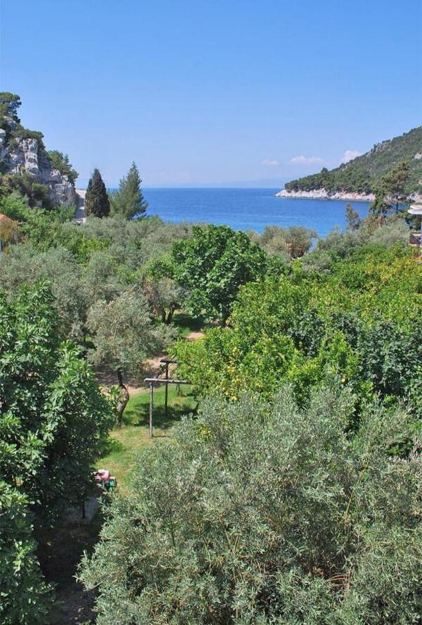 Limnonari Beach Rooms Bandar Skopelos Luaran gambar