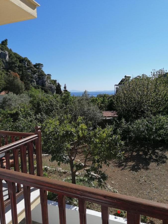 Limnonari Beach Rooms Bandar Skopelos Luaran gambar